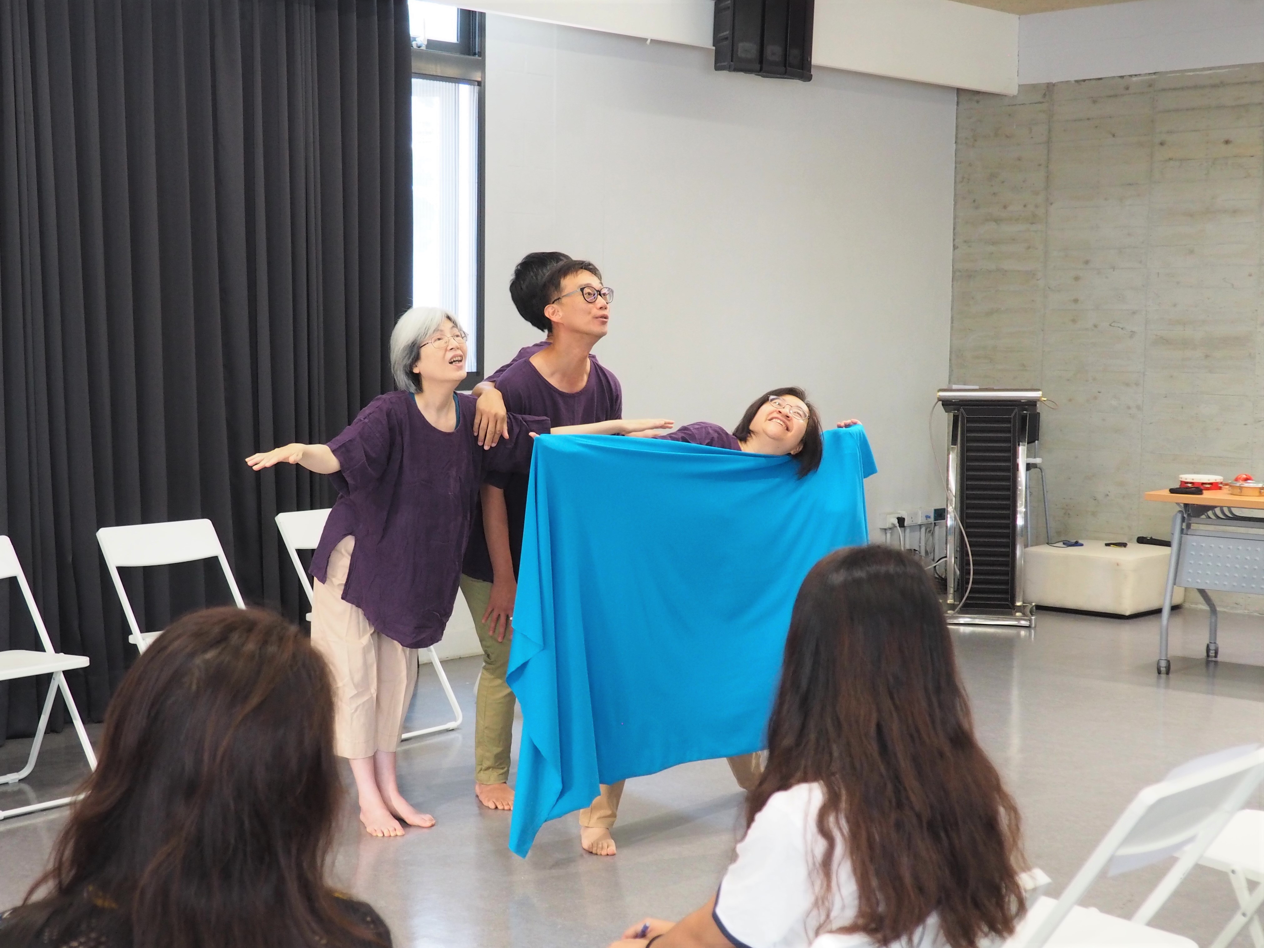 Picture 1. A Knowing Theater performance（photo credit: National Human Rights Museum）