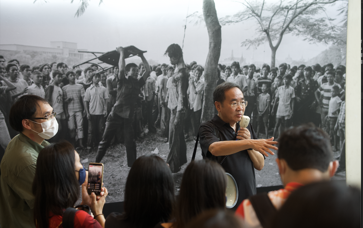 Biarkan objek bercerita: Peninjauan Proyek Museum 6 Oktober