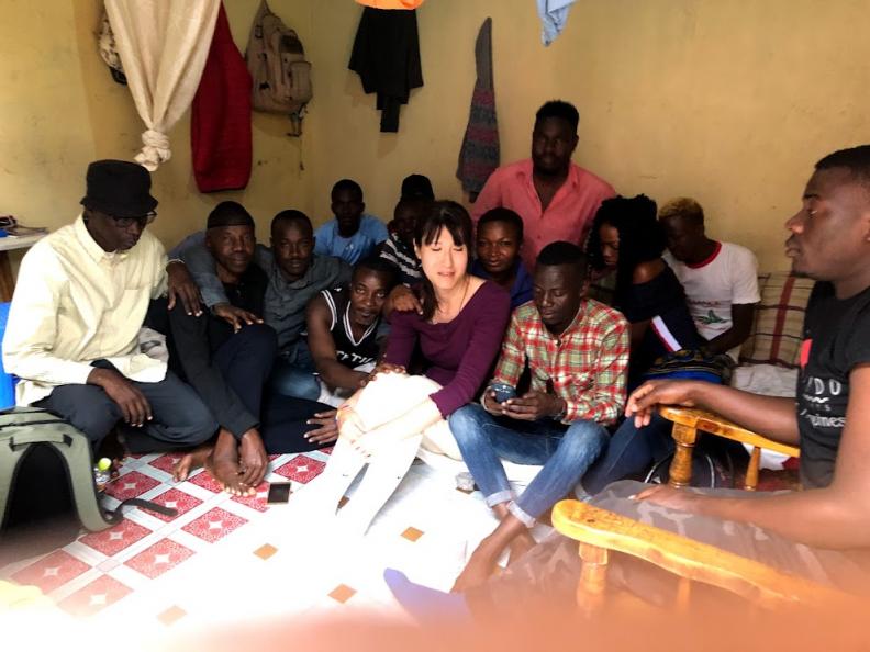2019; revisiting LGBT refugees settled in Kenya’s capital, Nairobi.