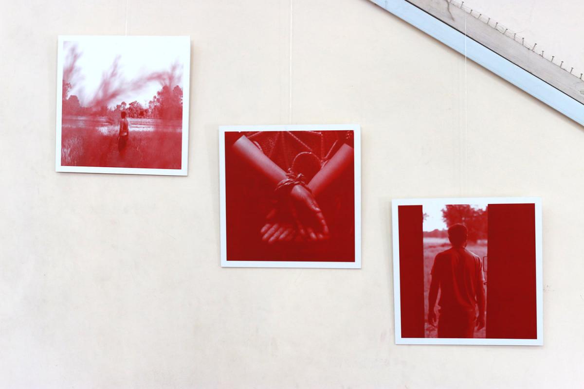 “Ký sự trầm mặc được triển lãm tại Trung tâm Văn hóa Nga, tại Kathmadu, Nepal ngày 26 tháng 9 năm 2019.