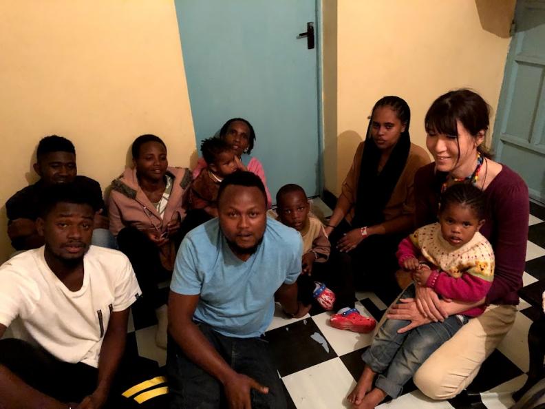 2019; revisiting LGBT refugees settled in Kenya’s capital, Nairobi.