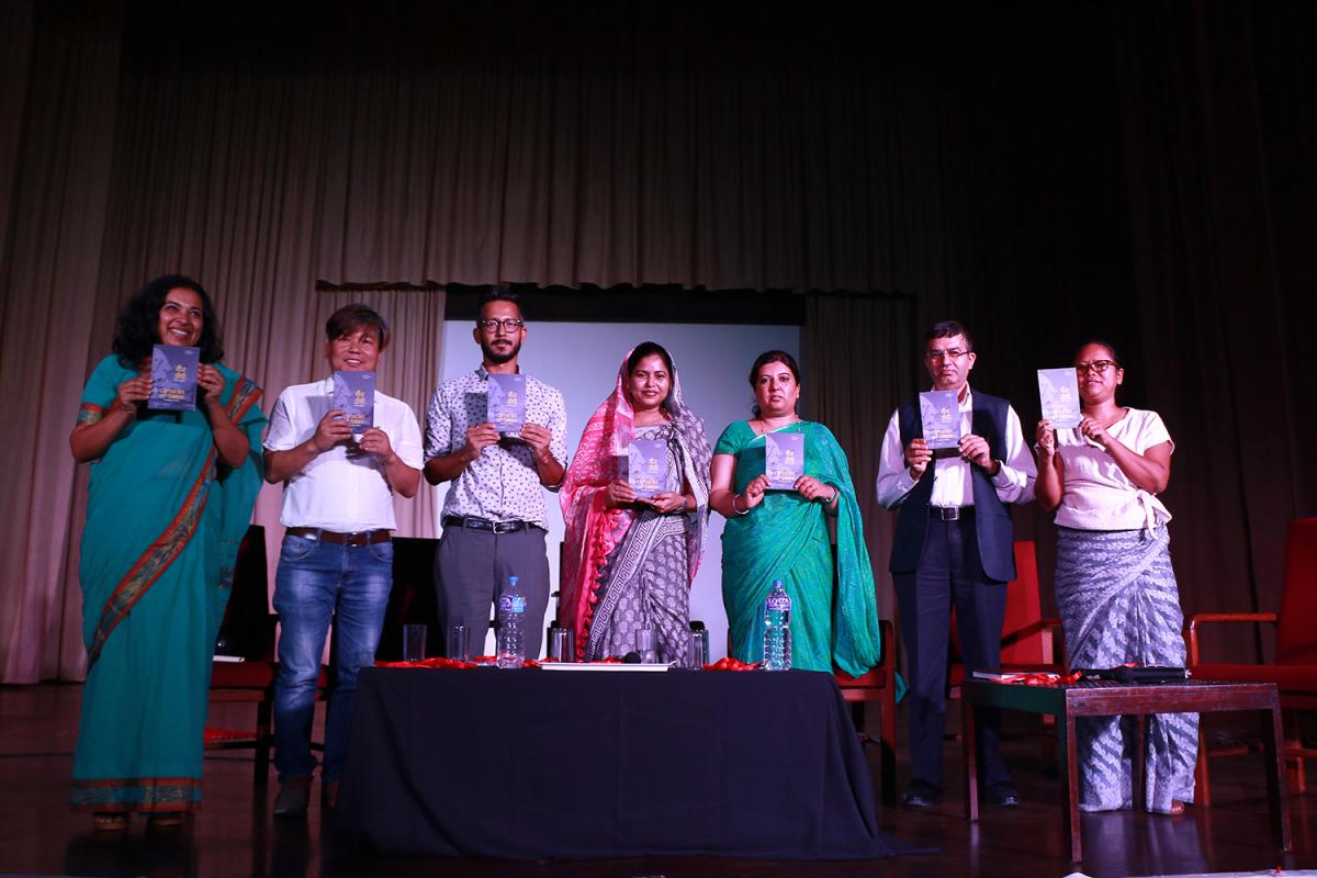Launching the Chronicles of Silence Book, 2019.