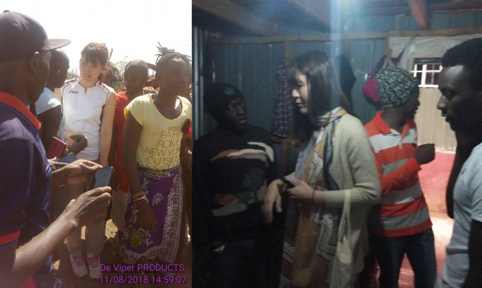 August 2018; I met with LGBT refugees in Kakuma Refugee Camp and experienced what they go through every day, fearing persecution. Even in the camp, people are threatened with arrest for being part of the LGBT community; I learned what it was like to be looking over your shoulder all the time.