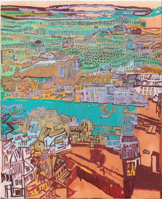 Artist Tan Chao-Lin’s Artist Impression of Lake City