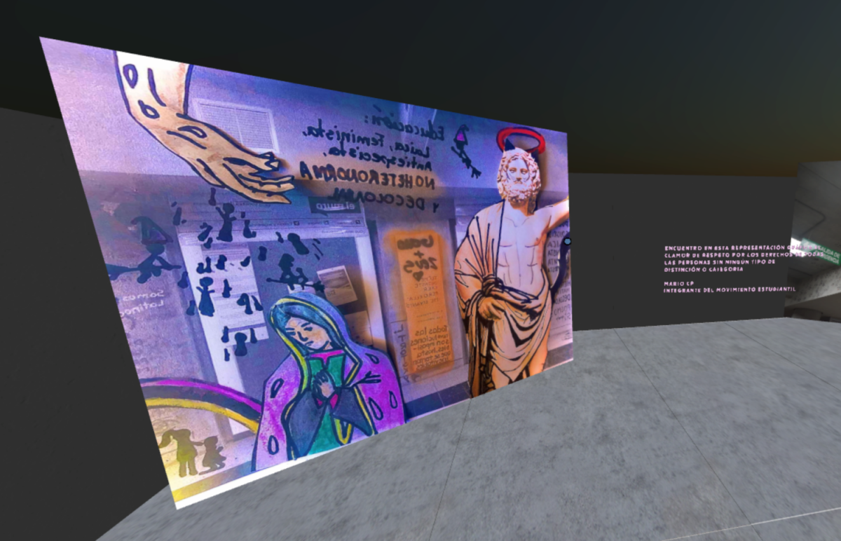 Virtual expo of the project "Existing and Resisting in Diversity"