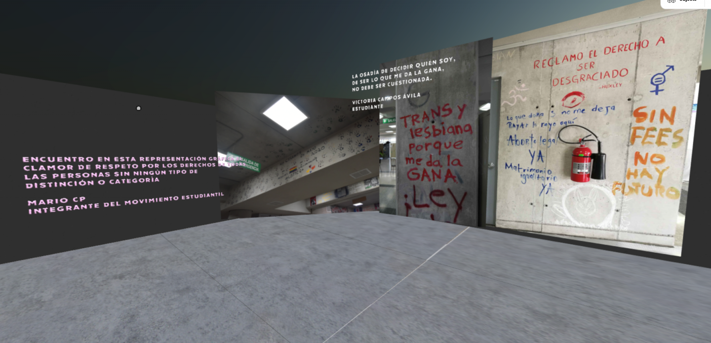 Virtual na eksibisyon - Existing and Resisting in Diversity