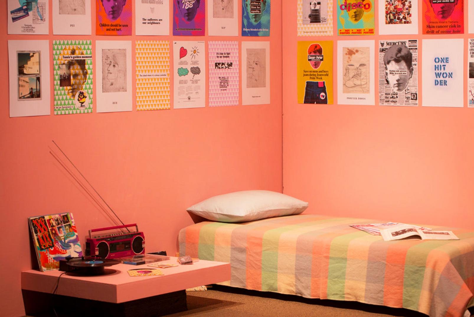 MIKE! My Pop Life, ค.ศ. 2022 (ผลงานศิลปะจัดวาง) ณ Plimsoll Gallery, แทสเมเนีย