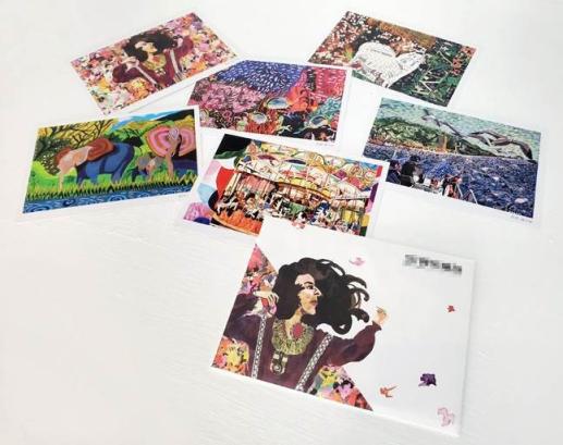 授權企業使用協會藝術家創作製作各類禮品及廣告，成品吸睛之外也塑造企業公益形象，同時讓藝術家獲得額外的授權收入