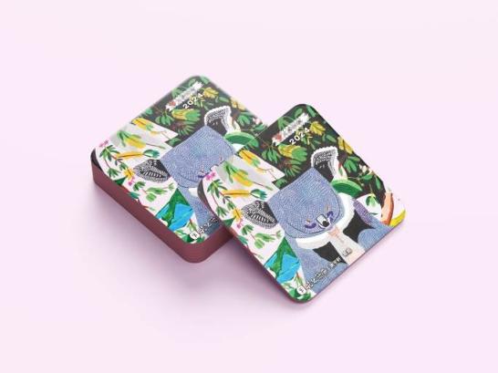 The association licensed companies to use artworks created by the association’s artists in various products and advertisements. In addition to being eye-catching, these applications help shape a positive corporate social responsibility image while providing artists with additional licensing income